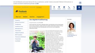 
                            3. Postbank: Der digitale Kreditantrag