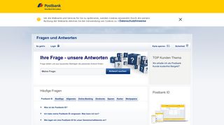 
                            6. Postbank Fragen und Antworten: Was mache ich, wenn meine PIN ...