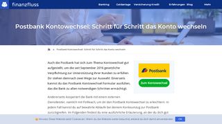 
                            5. Postbank Kontowechsel: Schritt für Schritt das Konto wechseln