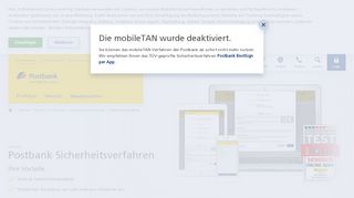 
                            6. Postbank: mobileTAN