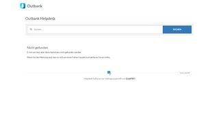 
                            10. Postbank: Neues Online-banking - Outbank Helpdesk