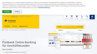 
                            6. Postbank: Online-Banking für Geschäftskunden