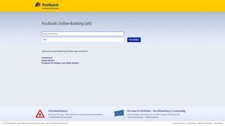 
                            12. Postbank Online-Banking - Postbank Banking & Brokerage