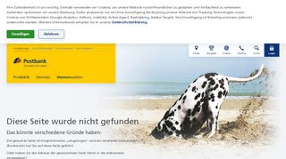
                            2. Postbank Online-/ Mobile-Banking