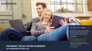 
                            13. Postbank Select - MEHRWERK GmbH - Ihr Partner für ...