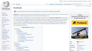 
                            11. Postbank – Wikipedia