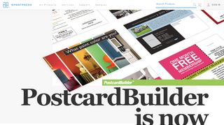 
                            9. POSTCARD BUILDER - Customer Account - Login