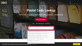 
                            13. Postcode Lookup & Validation Software | GBG UK
