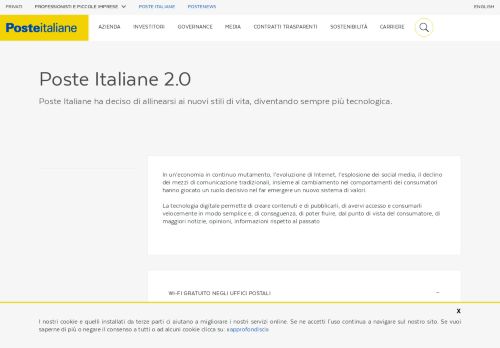 
                            8. Poste Italiane 2.0