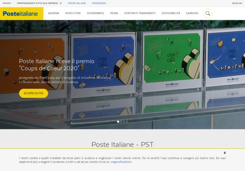 
                            12. Poste Italiane