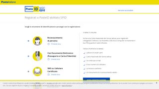 
                            6. PosteID Un'unica login per tutti - PosteID - Poste Italiane