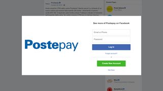 
                            11. Postepay - Avete smarrito il PIN della vostra Postepay?... | Facebook