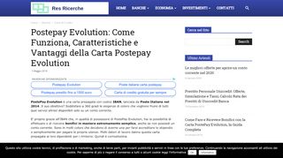 
                            7. Postepay Evolution: Come Funziona, Caratteristiche e Vantaggi della ...