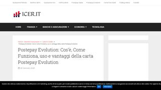 
                            12. Postepay Evolution: Cos'è, Come Funziona, uso e vantaggi della carta ...