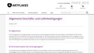 
                            5. Poster, Kunstdrucke und Leinwandbilder ... - ARTFLAKES.COM