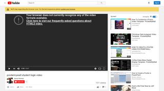 
                            8. postermywall student login video - YouTube