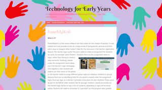 
                            10. PosterMyWall | Technology for Early Years