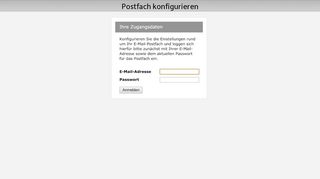 
                            6. POSTFACH KONFIGURIEREN - ispgateway.de