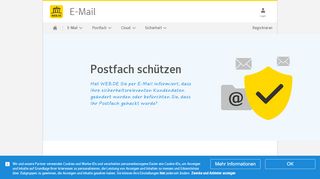 
                            5. Postfach schützen - das können Sie tun - Web.de