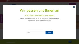 
                            1. Postfach und Login - EWR AG