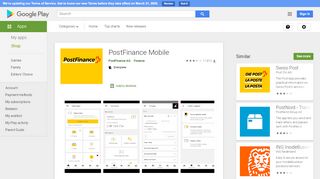 
                            12. PostFinance Mobile – Applications sur Google Play