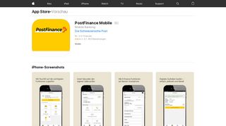 
                            12. PostFinance Mobile im App Store - iTunes - Apple