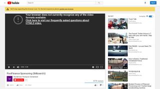 
                            12. PostFinance Sponsoring (Billboard 6) - YouTube