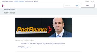 
                            7. PostFinance - Swisscom