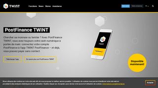 
                            8. PostFinance TWINT: l'app de paiement pratique | TWINT