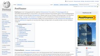 
                            10. PostFinance – Wikipedia