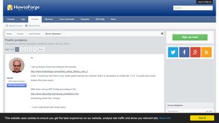 
                            8. Postfix problems | Howtoforge - Linux Howtos and Tutorials