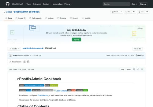 
                            8. postfixadmin-cookbook/README.md at master · zuazo/postfixadmin ...