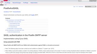 
                            10. PostfixAndSASL - Debian Wiki