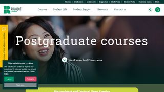 
                            9. Postgraduate courses - University of Roehampton