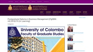 
                            9. Postgraduate Diploma in Business Management (PgDBM-ml) 2018/19 ...