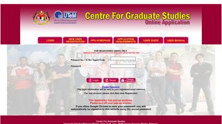 
                            10. Postgraduate Online Application - UTeM