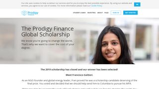 
                            6. Postgraduate Student Scholarships - Prodigy Finance