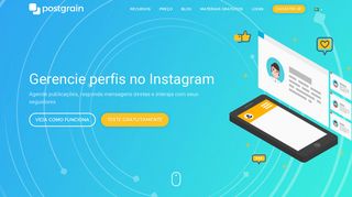 
                            1. Postgrain | Agende posts no Instagram