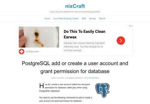 
                            13. PostgreSQL add or create a user account and grant permission for ...