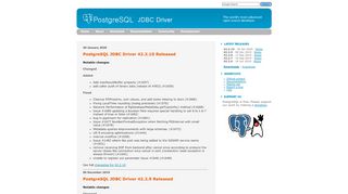 
                            11. PostgreSQL JDBC Driver