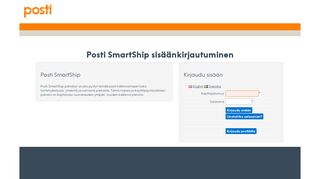 
                            2. Posti SmartShip - Unifaun