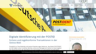 
                            4. POSTIDENT Modul - digitale Identifizierung mit der POSTID