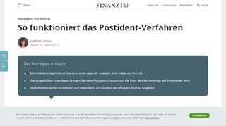 
                            7. Postident Verfahren - Wie funktioniert ein Postident Formular ...