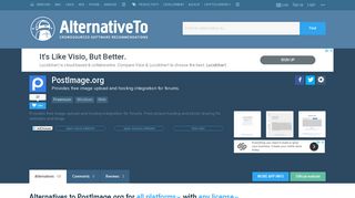 
                            4. PostImage.org Alternatives and Similar Software - AlternativeTo.net