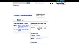 
                            12. Postnet - East Rand Square in Boksburg - Gauteng - Contact Us ...