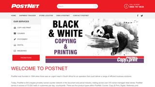 
                            2. PostNet | Home