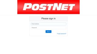 
                            1. PostNet Unified Login