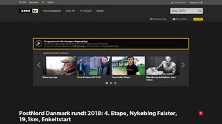 
                            9. PostNord Danmark rundt 2018: 4. Etape, Nykøbing Falster, 19,1km ...