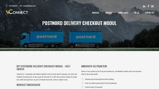 
                            6. PostNord Delivery Checkout Modul - vConnect