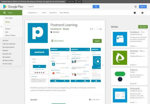 
                            4. POstnord Learning – Appar på Google Play